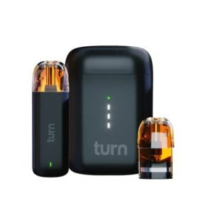 Turn Disposable | Podpak Black Battery