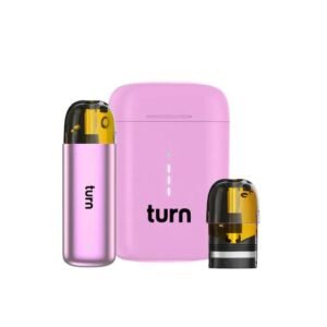 Turn Disposable | Podpak Tokyo Pink Battery