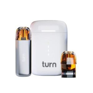 Turn Disposable | Podpak White Battery